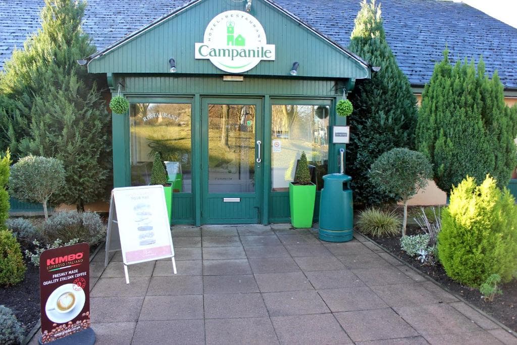 Accommodation at Campanile Hotel Doncaster in doncaster