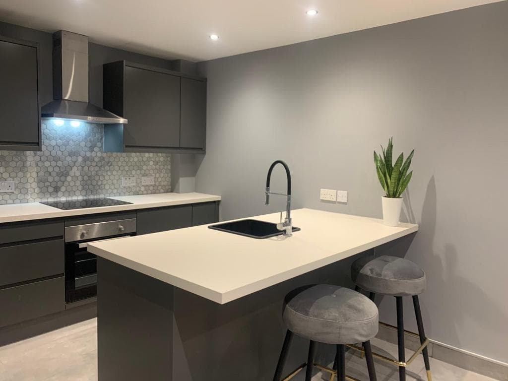 Accommodation at #4 Reed Street Apartment (Hull City Centre) in hull