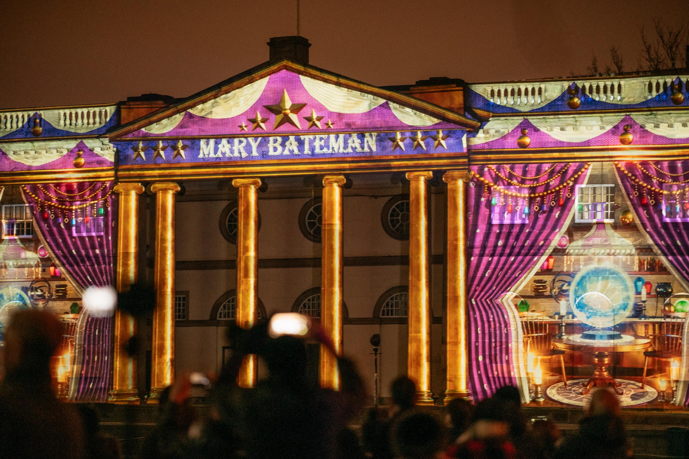 Thousands flock to see Colour & Light 2026 in York