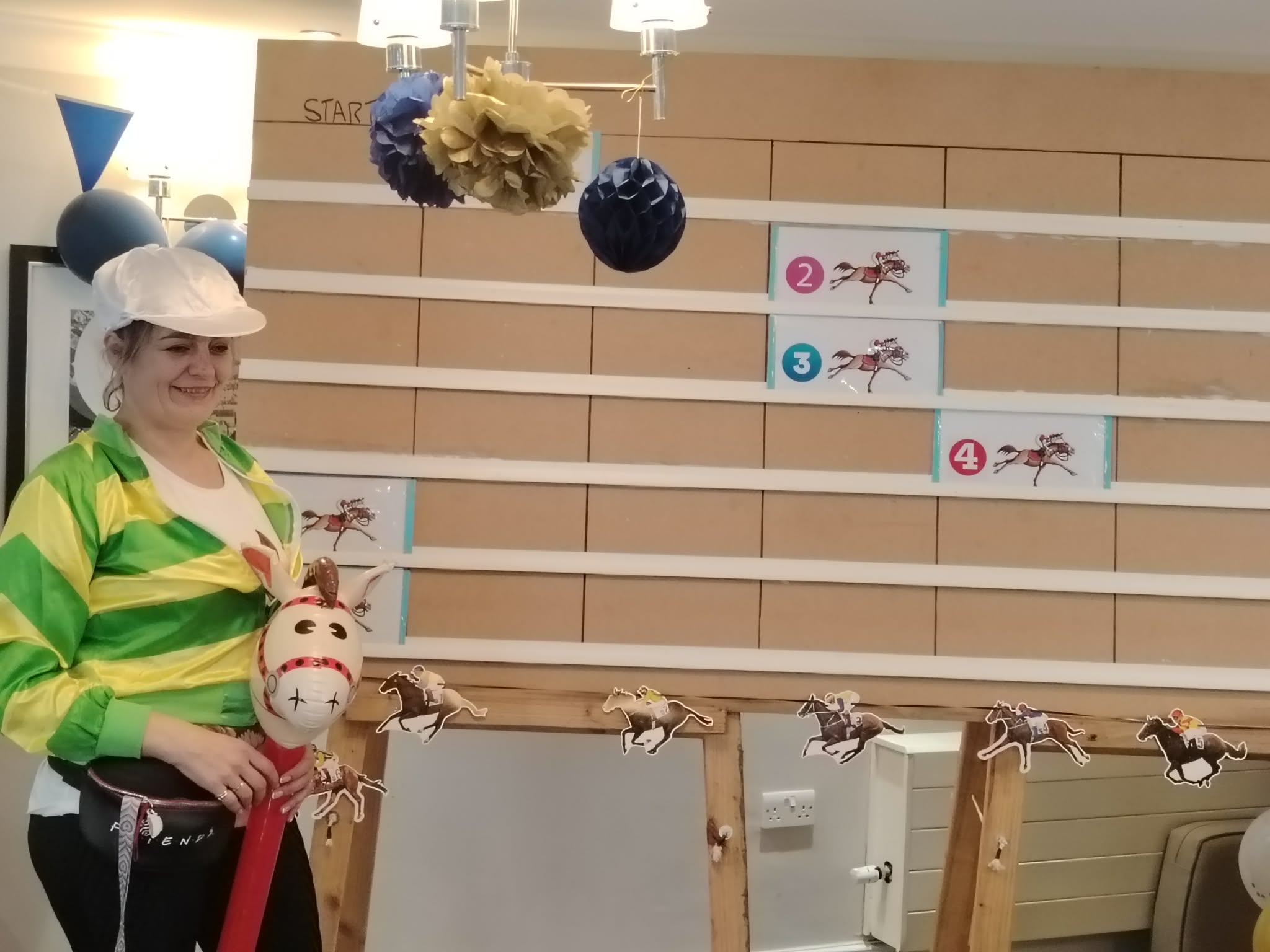 Greenacres Care Home Hosts Joyful Cheltenham Race Day Celebration