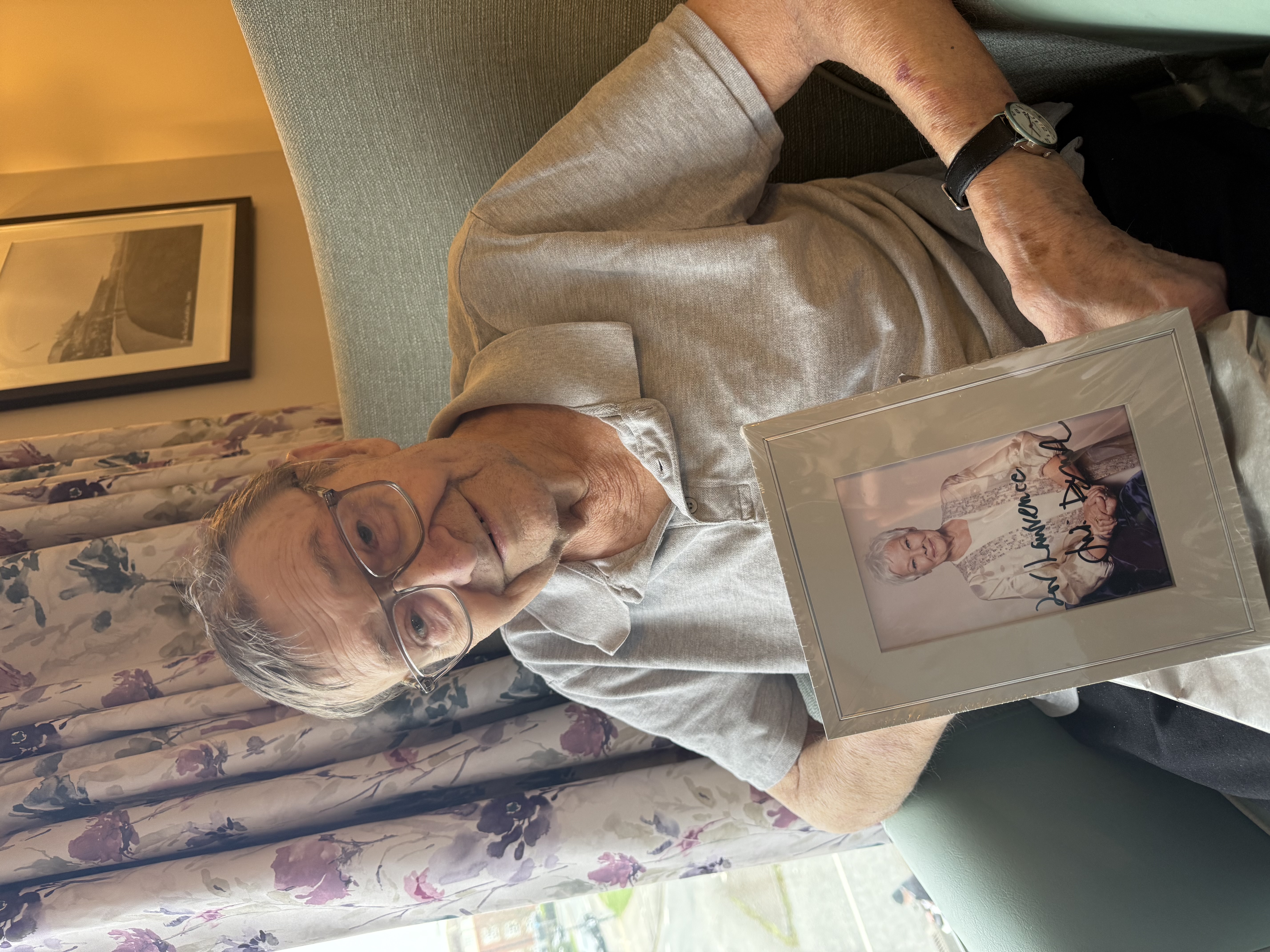 Ebor Court Care Home Reignites Past Connections with Dame Judi Dench