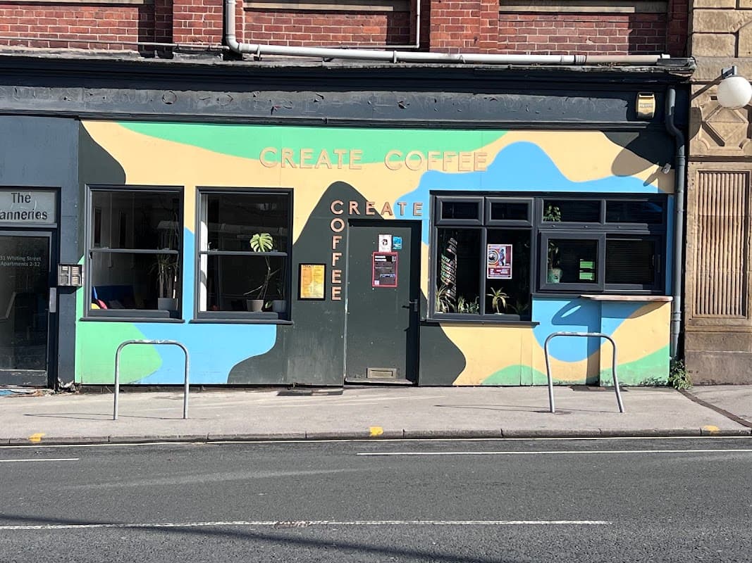 Cafe Create Coffee in heeley
