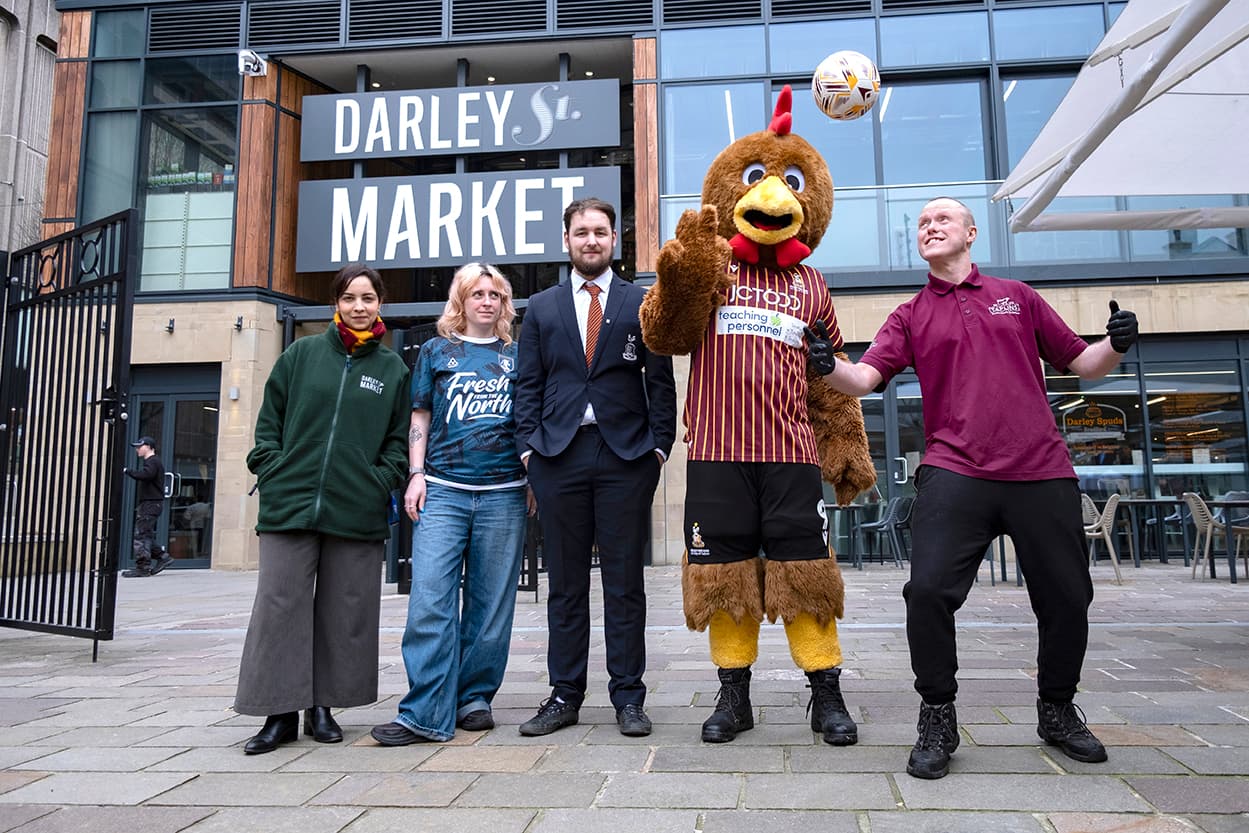 Event image for Bantams in the Courtyard FanZone
