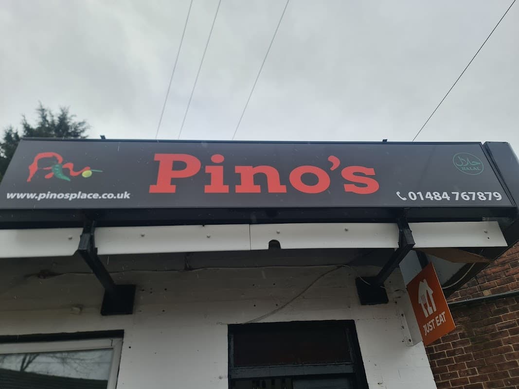 Dining at Pino's Place in huddersfield