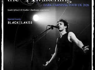 Event image for THE AWAKENING - Dark Carnival Tour 2026 + BLACK LAKES