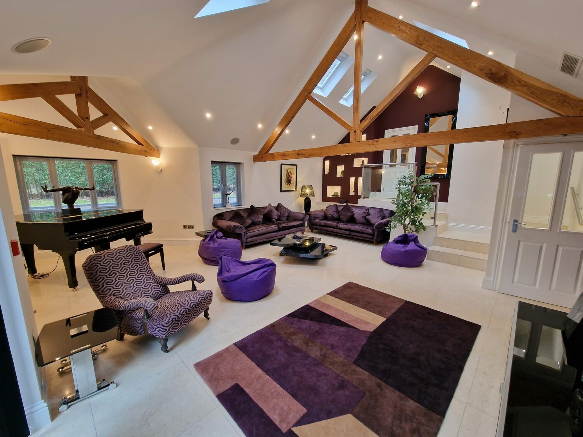 Accommodation at The Lodge in north duffield