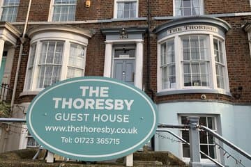 Accommodation at The Thoresby Guest House Scarborough in scarborough