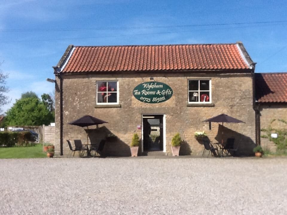 Cafe Wykeham Tea Rooms in ruston north yorkshire