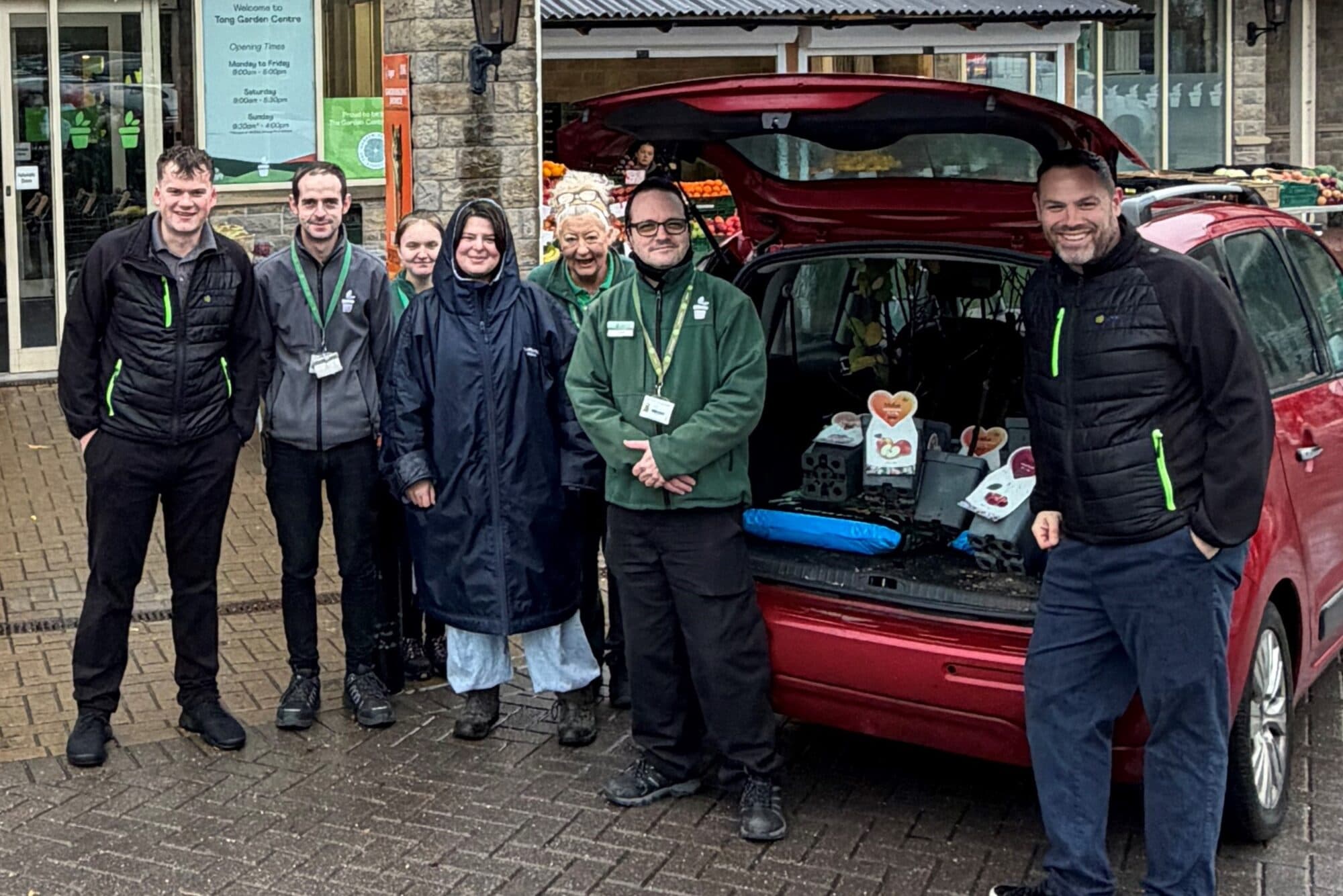 Planting Fruit Trees With Kids In Wakefield For National Tree Week